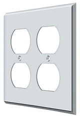 Deltana SWP4771U26 polished chrome switch plate