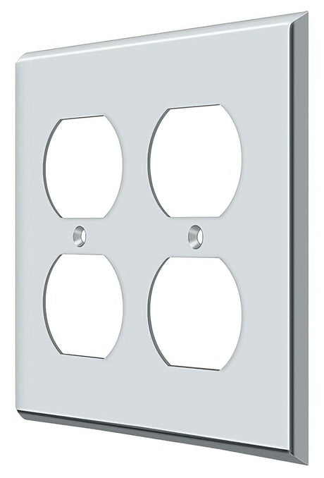 Deltana SWP4771U26 polished chrome switch plate