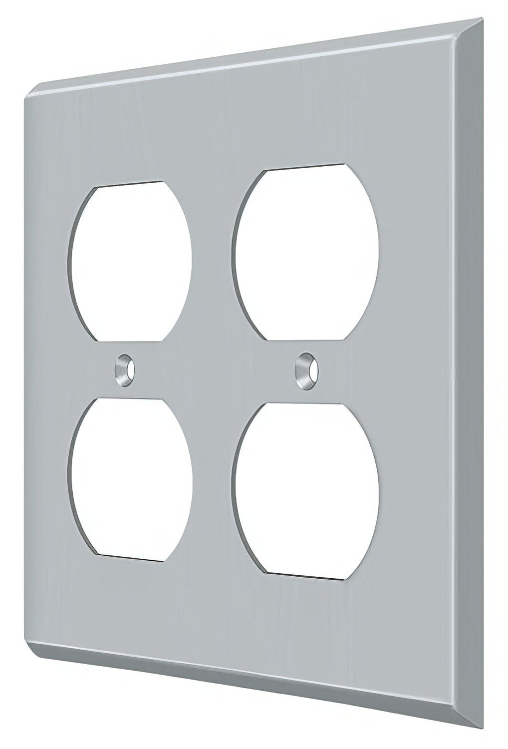 Deltana SWP4771U26D satin chrome switch plate