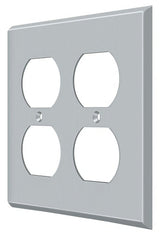 Deltana SWP4771U26D satin chrome switch plate