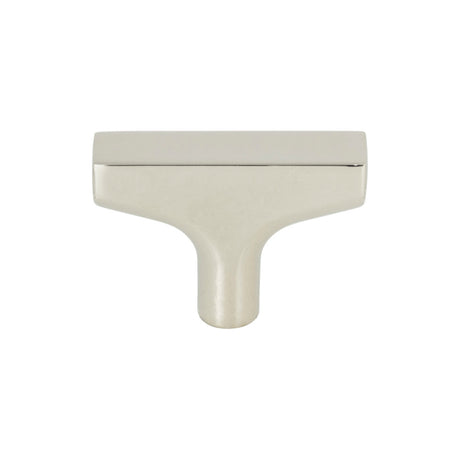 Top Knobs TK1010PN Riverside 2" Length Bar Knob Polished Nickel