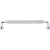 Top Knobs TK3264PC Garrison 6 5/16" Center to Center Bar Pull Polished Chrome