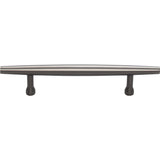 Top Knobs TK963AG Allendale 3 3/4" Center to Center Bar Pull Ash Gray