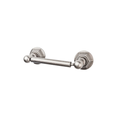 Top Knobs ED3APB TOP BATH (R) Edwardian Bath Wall Mounted Toilet Paper Holder Antique Pewter