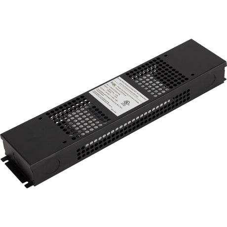 Task Lighting T-24V-DT30W-HW hardwired dimmable power supply, front view