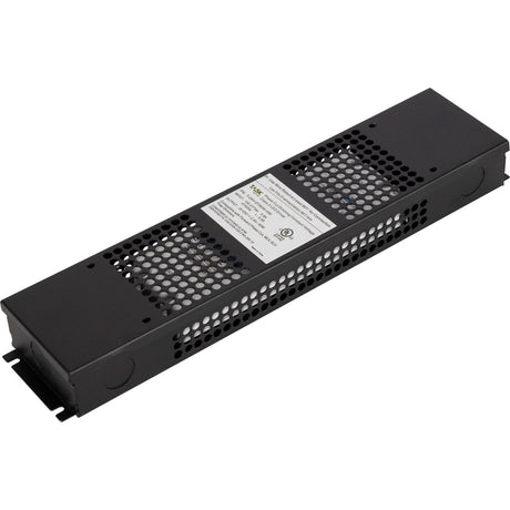 Task Lighting T-24V-DT60W-HW hardwired dimmable power supply, front view