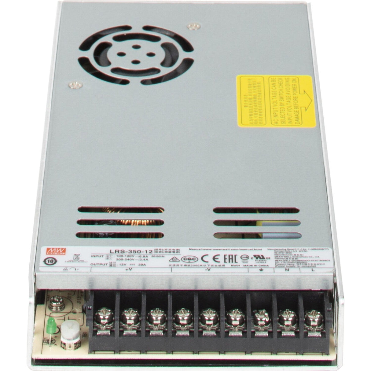 Task Lighting T-350W-12V-HW hardwired power supply