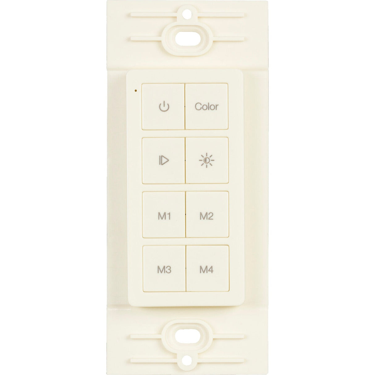 Task Lighting T-C-RGBWC-RF-AL almond rgb wireless wall control