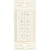 Task Lighting T-C-RGBWC-RF-AL almond rgb wireless wall control