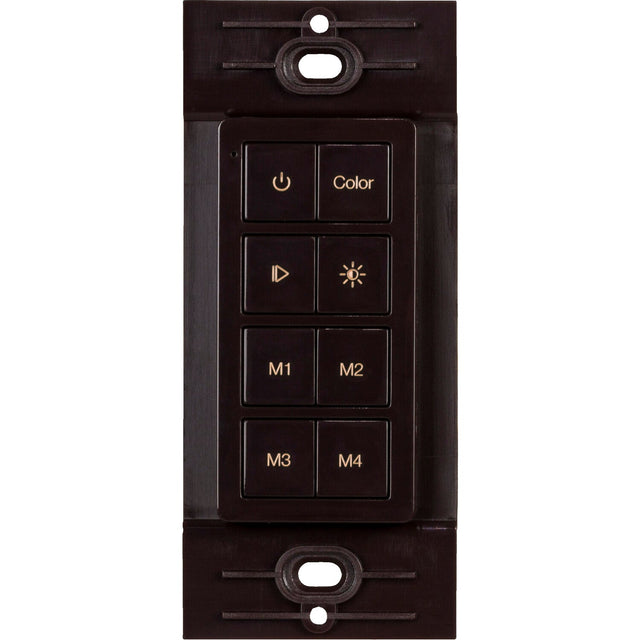 Task Lighting T-C-RGBWC-RF-BR brown led controller