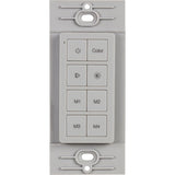 Task Lighting T-C-RGBWC-RF-GR grey rgb wireless wall control