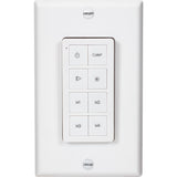 Task Lighting T-C-RGBWC-RF-WT RGB Wireless Controller White