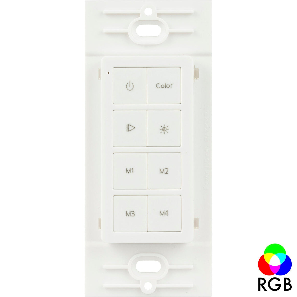 Task Lighting T-C-RGBWC-RF-WT RGB Wireless Controller White
