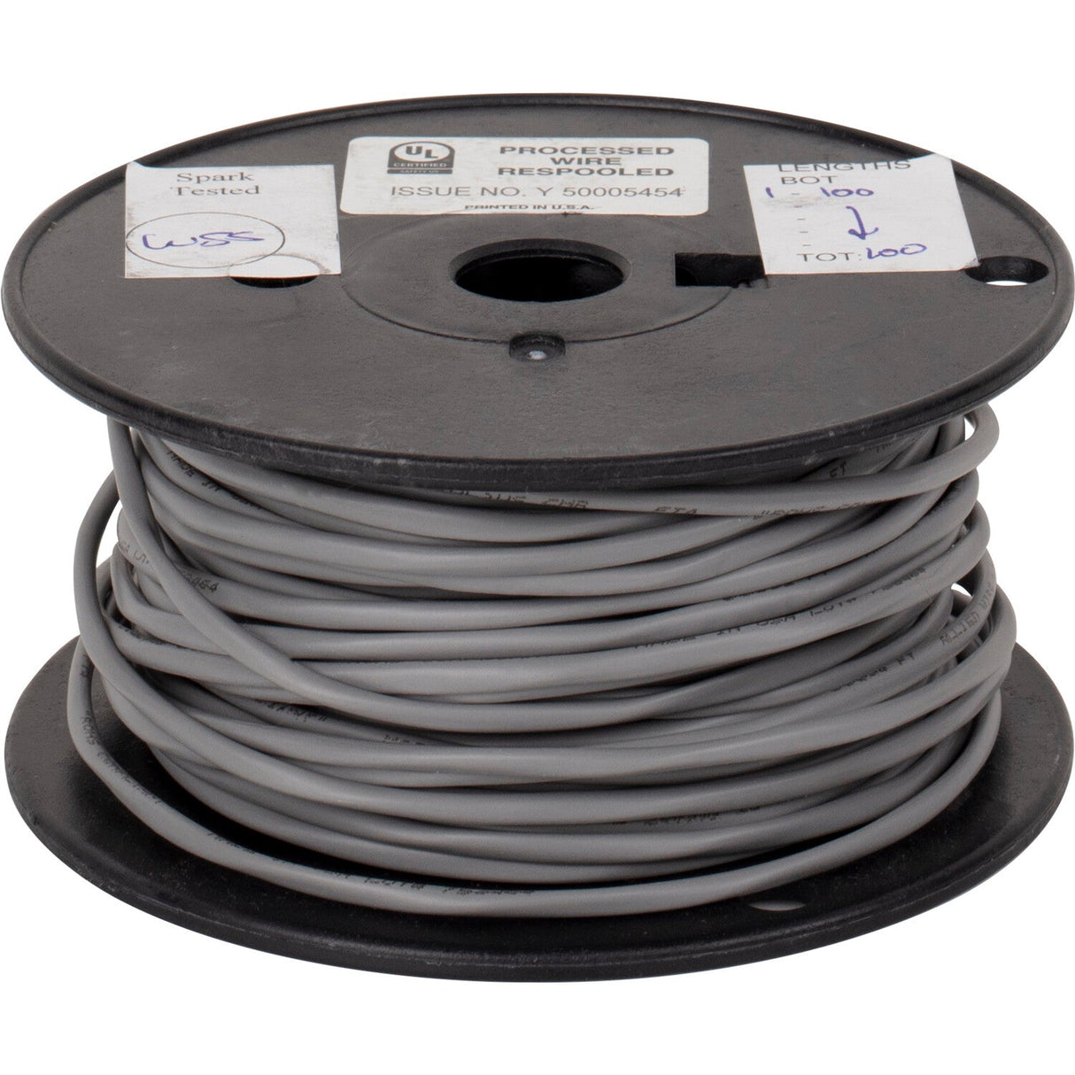 Task Lighting T-CW20G-SOL-100 grey connection wire