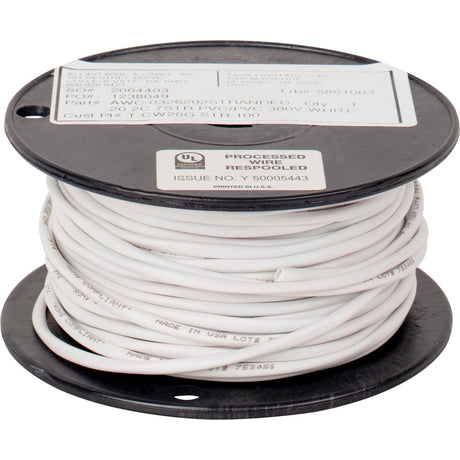 Task Lighting T-CW20G-STR-100 white connection wire