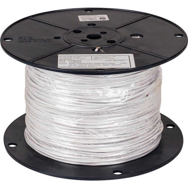 Task Lighting T-CW20G-STR-1K white connection wire
