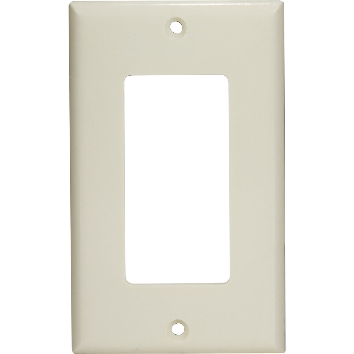 Task Lighting T-DPL-AL almond wall plate