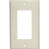 Task Lighting T-DPL-AL almond wall plate