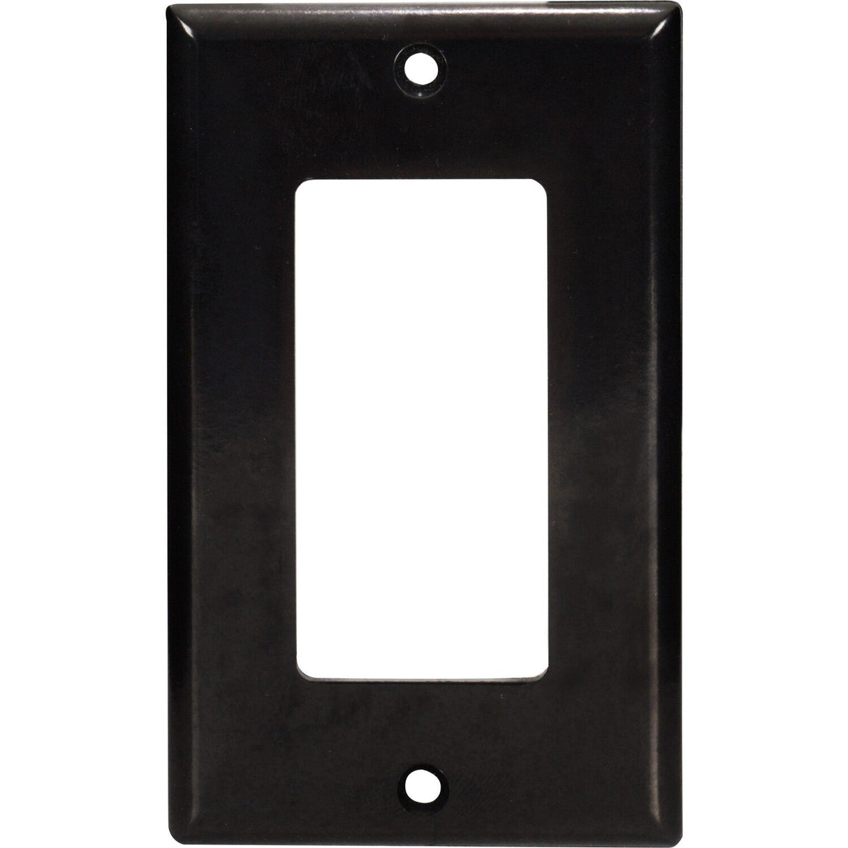 Task Lighting T-DPL-BK black wall plate