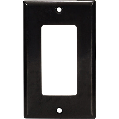 Task Lighting T-DPL-BK black wall plate