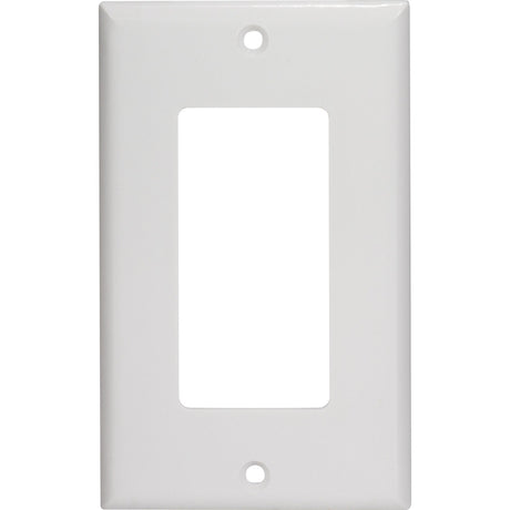 Task Lighting T-DPL-WT white wall plate