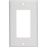 Task Lighting T-DPL-WT wall plate in satin nickel, additional view