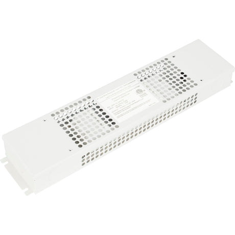 Task Lighting T-DT24W-12V-HW hardwired dimmable power supply, front view