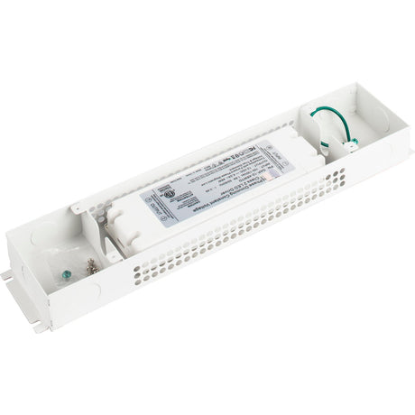 Task Lighting T-DT48W-12V-HW hardwired dimmable power supply, front view