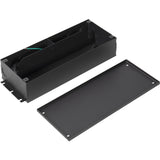 Task Lighting T-JB-ST-11-BK metal junction box