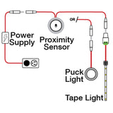 Task Lighting T-PSS-60W-IR switch