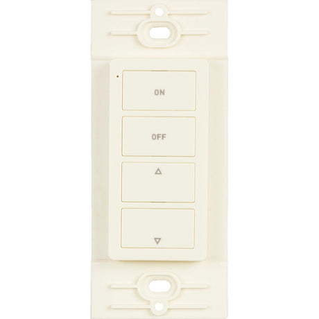 Task Lighting T-Q-1Z-WC-RF-AL almond 1 zone uno controlle