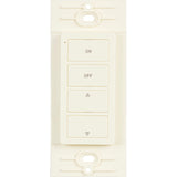 Task Lighting T-Q-1Z-WC-RF-AL almond 1 zone uno controlle