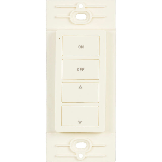 Task Lighting T-Q-1Z-WC-RF-AL almond 1 zone uno controlle