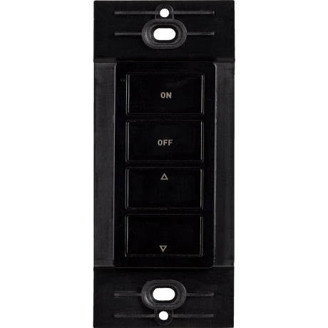Task Lighting T-Q-1Z-WC-RF-BK black 1 zone uno controlle
