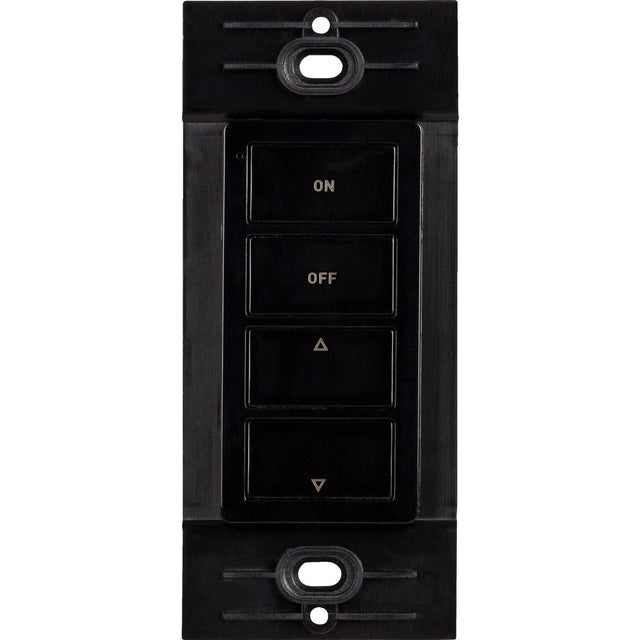 Task Lighting T-Q-1Z-WC-RF-BK black 1 zone uno controlle