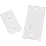Task Lighting T-Q-1Z-WC-RF-WT 1 zone uno controlle