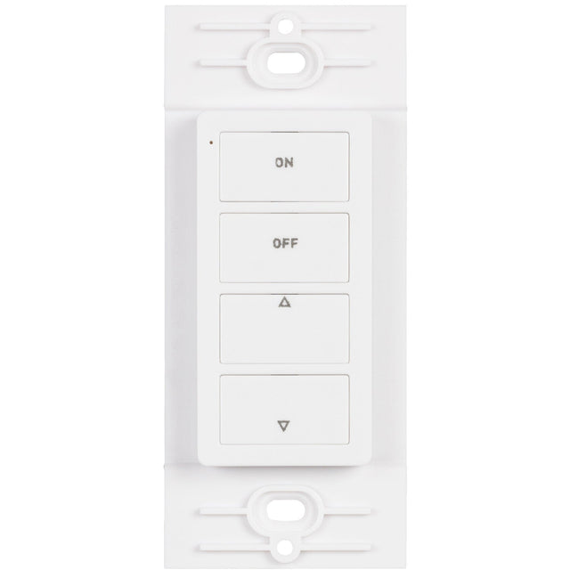 Task Lighting T-Q-1Z-WC-RF-WT white 1 zone uno controlle