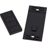 Task Lighting T-Q-2Z-WC-RF-BK wireless 2 zone duo controller
