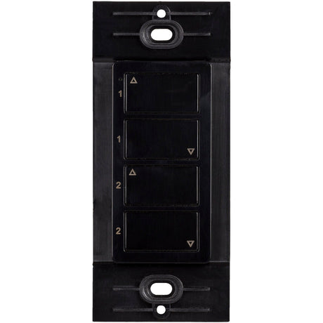 Task Lighting T-Q-2Z-WC-RF-BK black wireless 2 zone duo controller