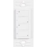 Task Lighting T-Q-2Z-WC-RF-WT white wireless 2 zone duo controller