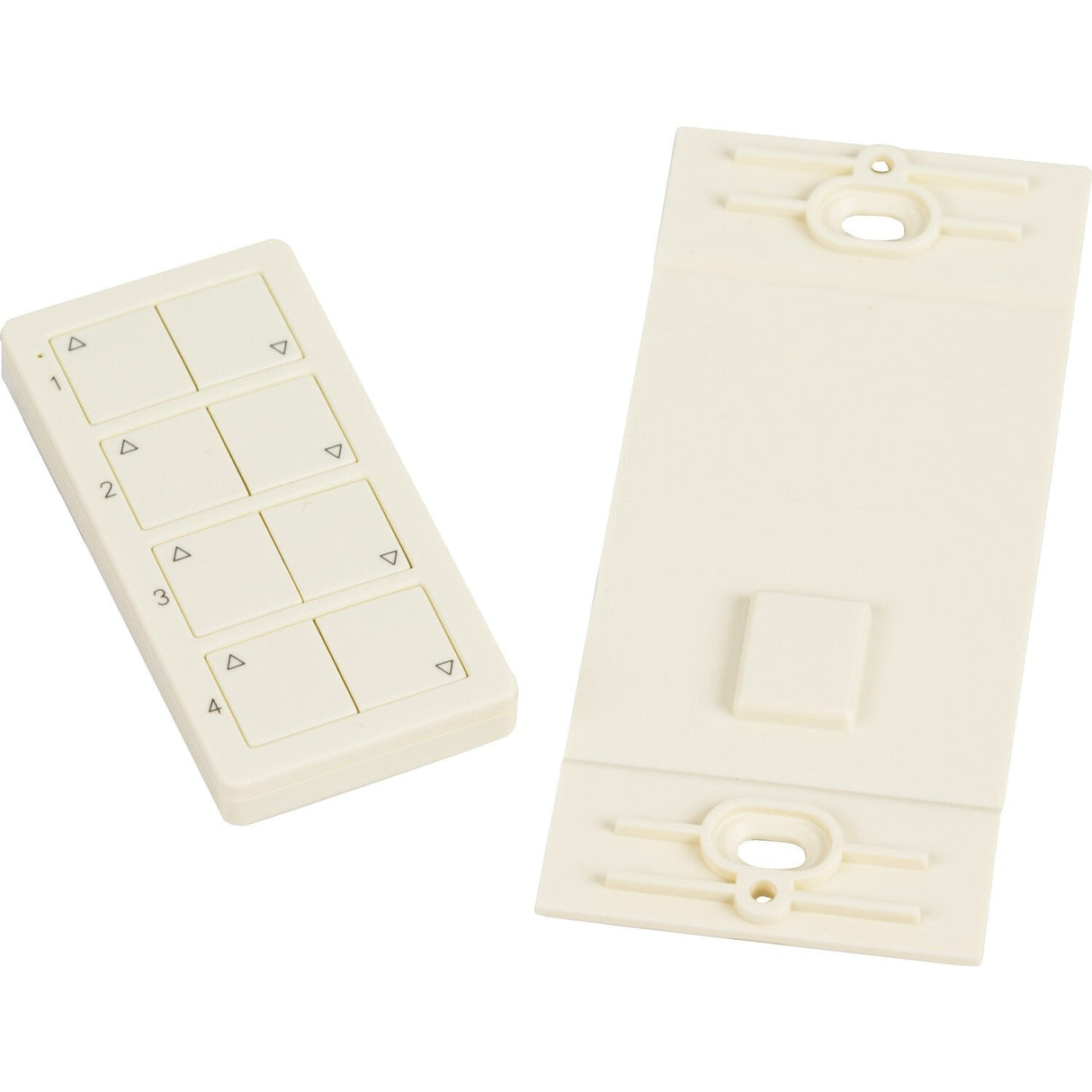 Task Lighting T-Q-4Z-WC-RF-AL wireless 4 zone quattro controller