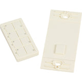 Task Lighting T-Q-4Z-WC-RF-AL wireless 4 zone quattro controller