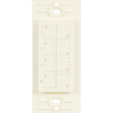 Task Lighting T-Q-4Z-WC-RF-AL almond wireless 4 zone quattro controller