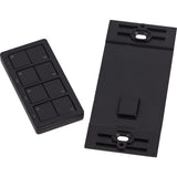 Task Lighting T-Q-4Z-WC-RF-BK wireless 4 zone quattro controller