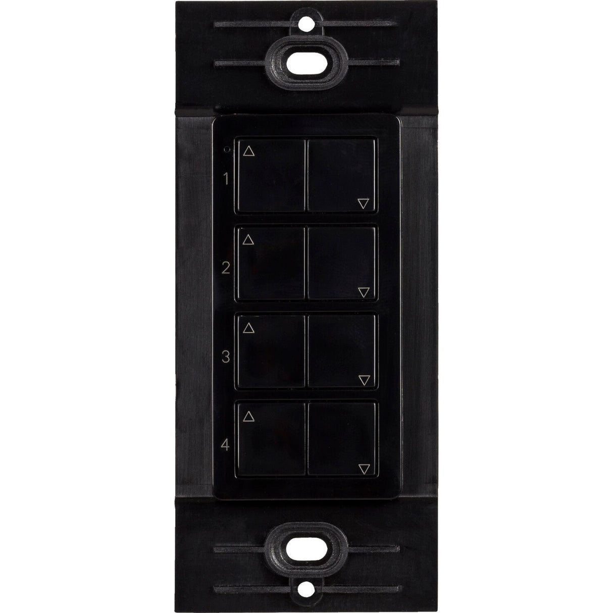 Task Lighting T-Q-4Z-WC-RF-BK black wireless 4 zone quattro controller
