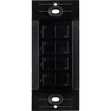 Task Lighting T-Q-4Z-WC-RF-BK black wireless 4 zone quattro controller