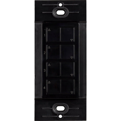 Task Lighting T-Q-4Z-WC-RF-BK black wireless 4 zone quattro controller