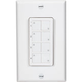 Task Lighting T-Q-4Z-WC-RF-WT wireless 4 zone quattro controller