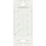 Task Lighting T-Q-4Z-WC-RF-WT white wireless 4 zone quattro controller