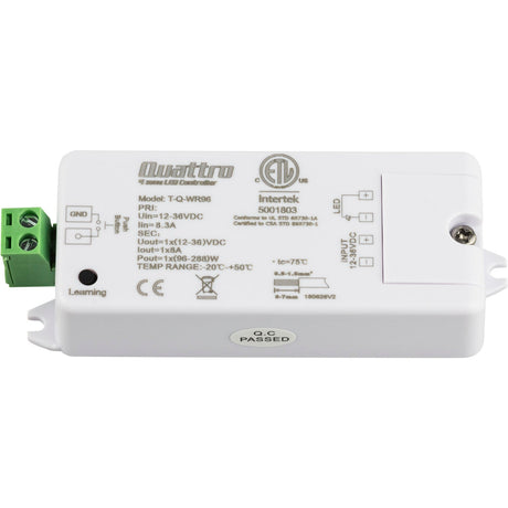 Task Lighting T-Q-WR96 led dimming receiver, front view